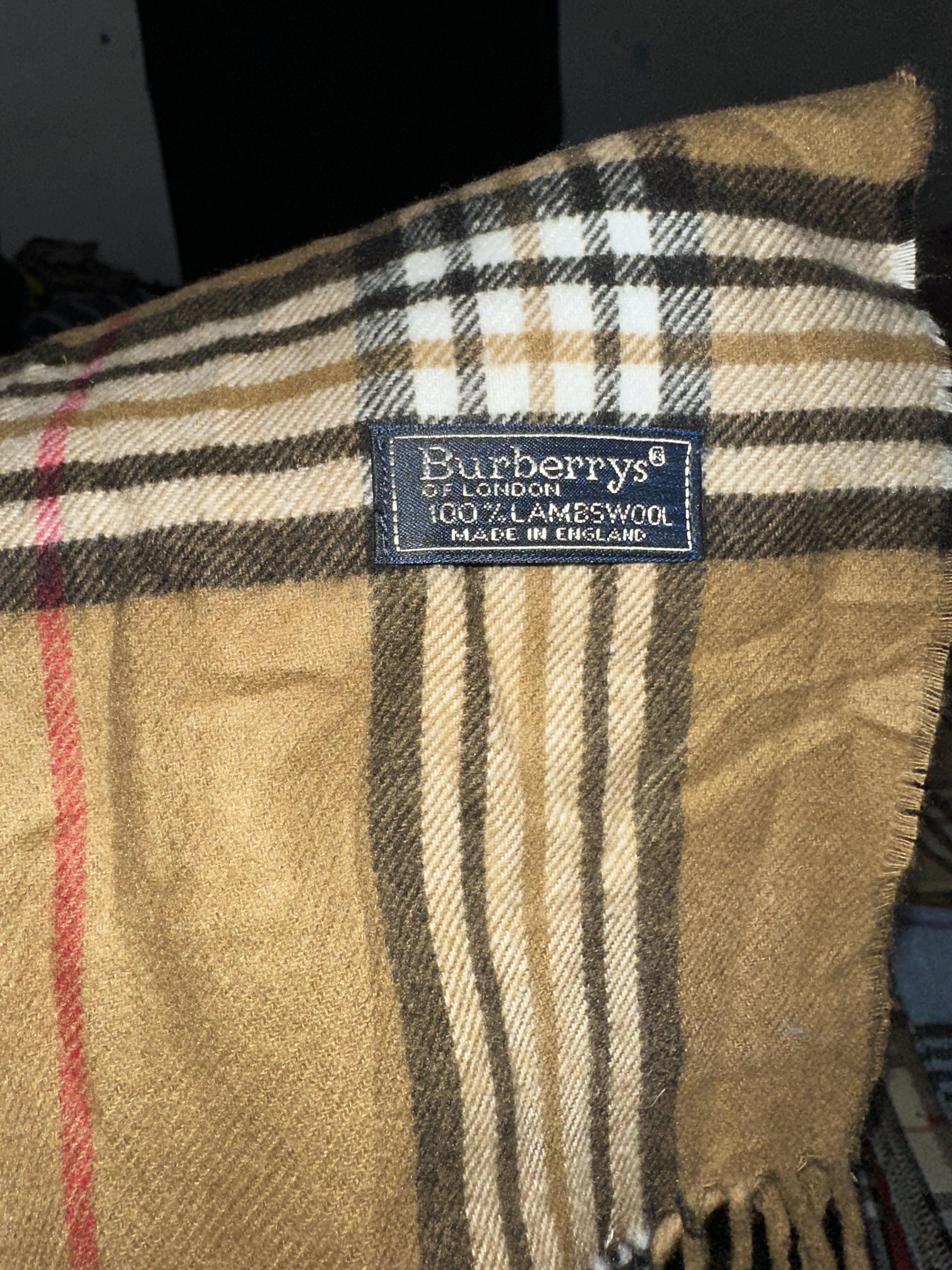 Écharpes Burberry